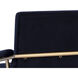Tutti Abbington Navy Lounge Chair